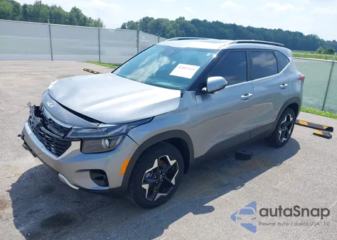 2024 Kia Seltos Ex из США, поврежденный, VIN KNDERCAA5R7602353